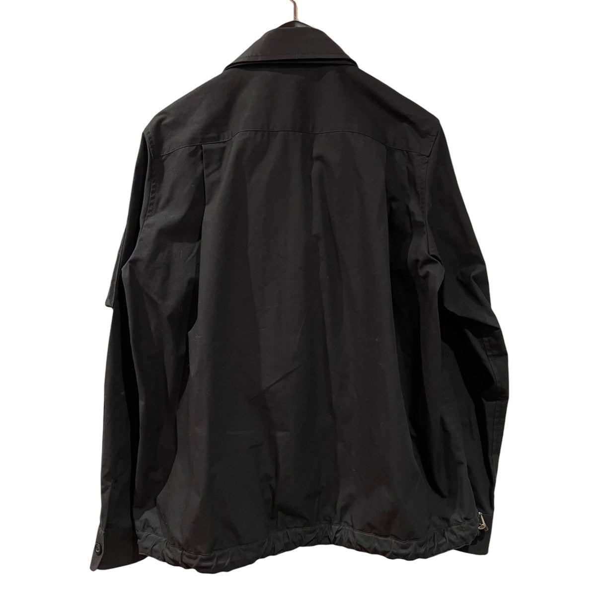 sacai Cotton Nylon Oxford BlousonブルゾンSCM-314 古着・中古-2枚目のアイテム画像