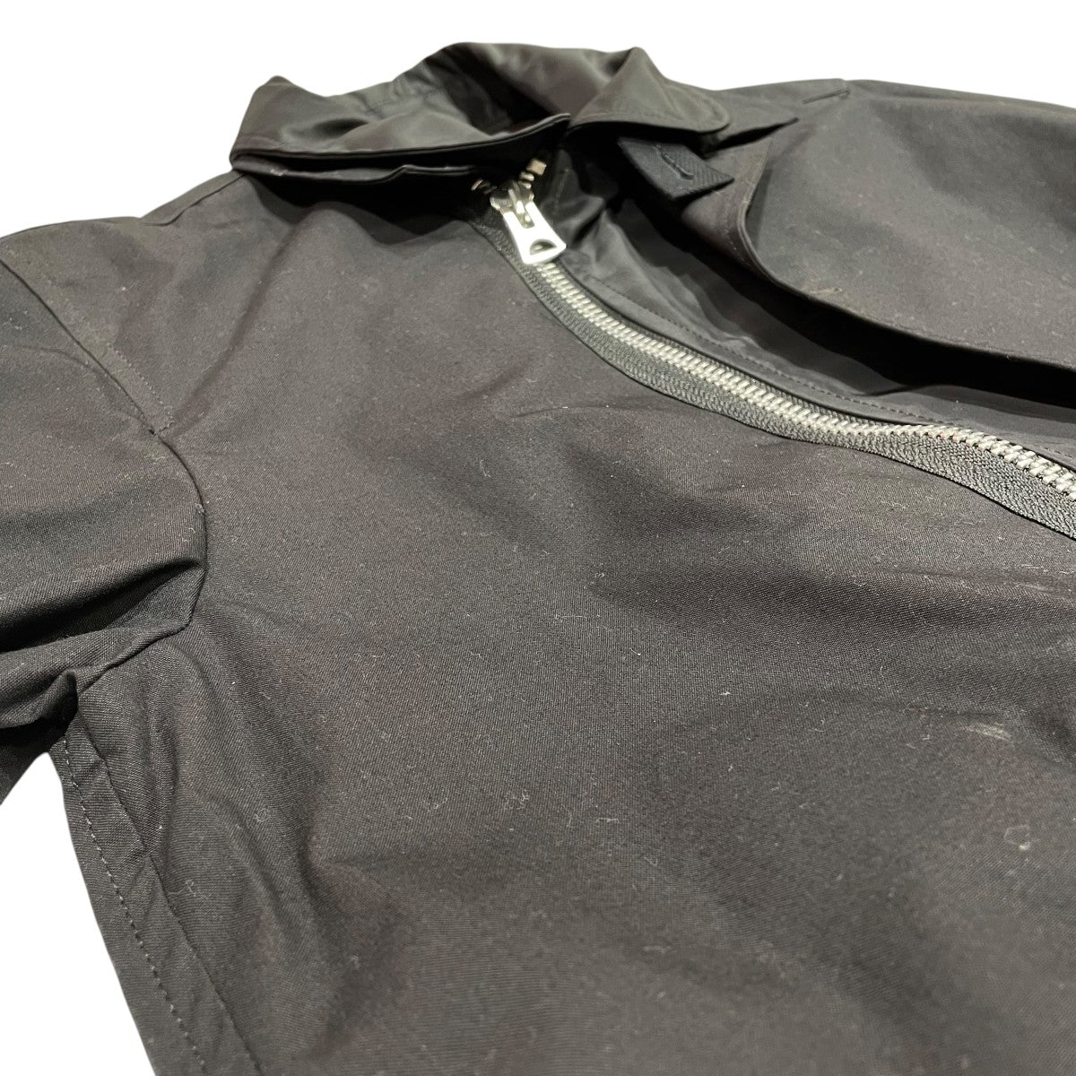 sacai Cotton Nylon Oxford BlousonブルゾンSCM-314 古着・中古-3枚目のアイテム画像