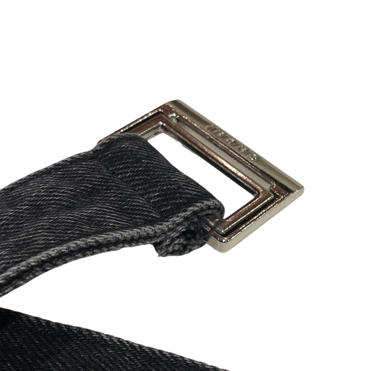 sacai(サカイ) ベルテッドデニムパンツ26-03930M 26-03930M ブラック