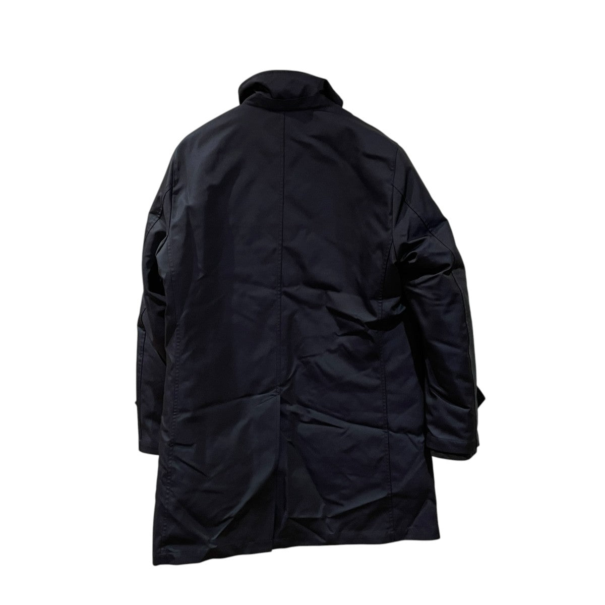 BLACK LABEL CRESTBRIDGE ダブルフェイスメモリー10monthシティパーカー中綿コート51F10-220-28 古着・中古-2枚目のアイテム画像
