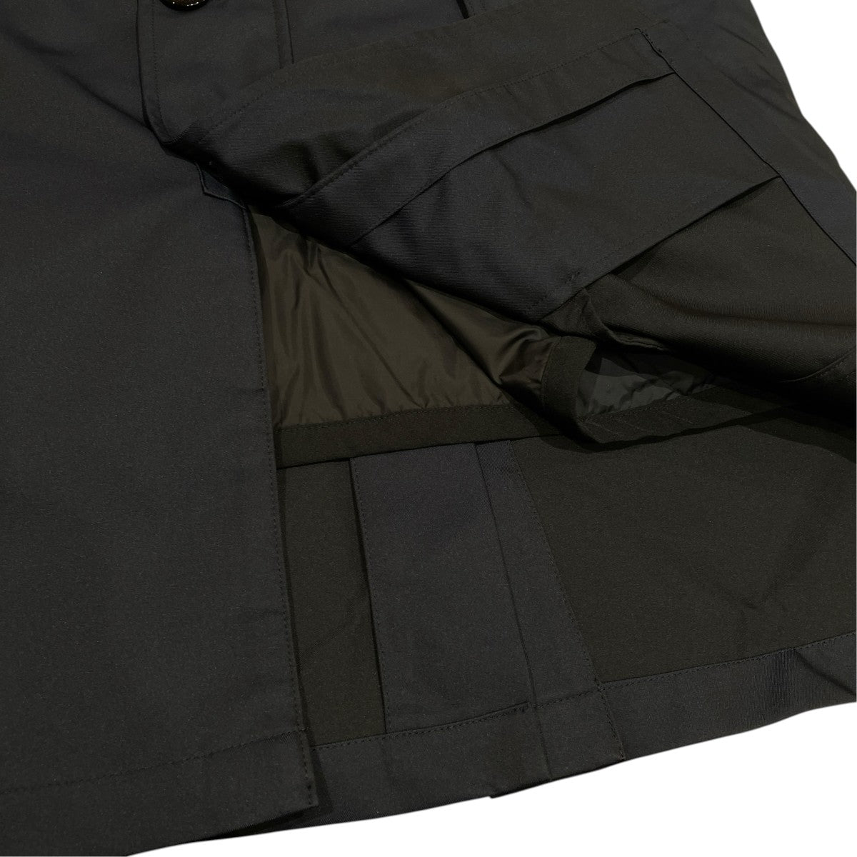 BLACK LABEL CRESTBRIDGE ダブルフェイスメモリー10monthシティパーカー中綿コート51F10-220-28 古着・中古-4枚目のアイテム画像
