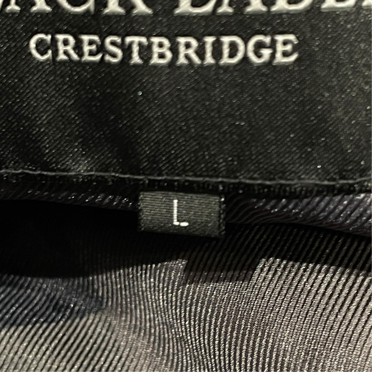 BLACK LABEL CRESTBRIDGE ダブルフェイスメモリー10monthシティパーカー中綿コート51F10-220-28 古着・中古-7枚目のアイテム画像