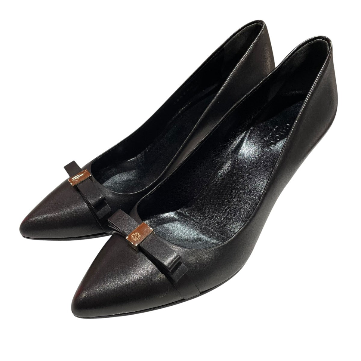 GUCCI ヒールパンプス284242 古着・中古-1枚目のアイテム画像