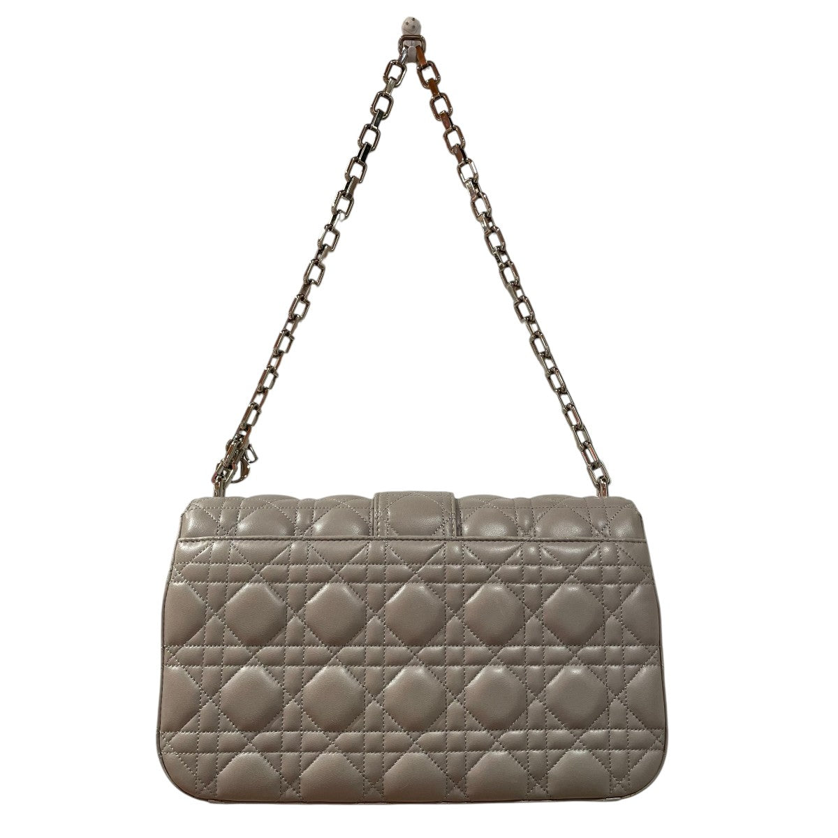 Christian Dior レディディオールカナージュチェーンショルダーバッグショルダーバッグ 古着・中古-2枚目のアイテム画像