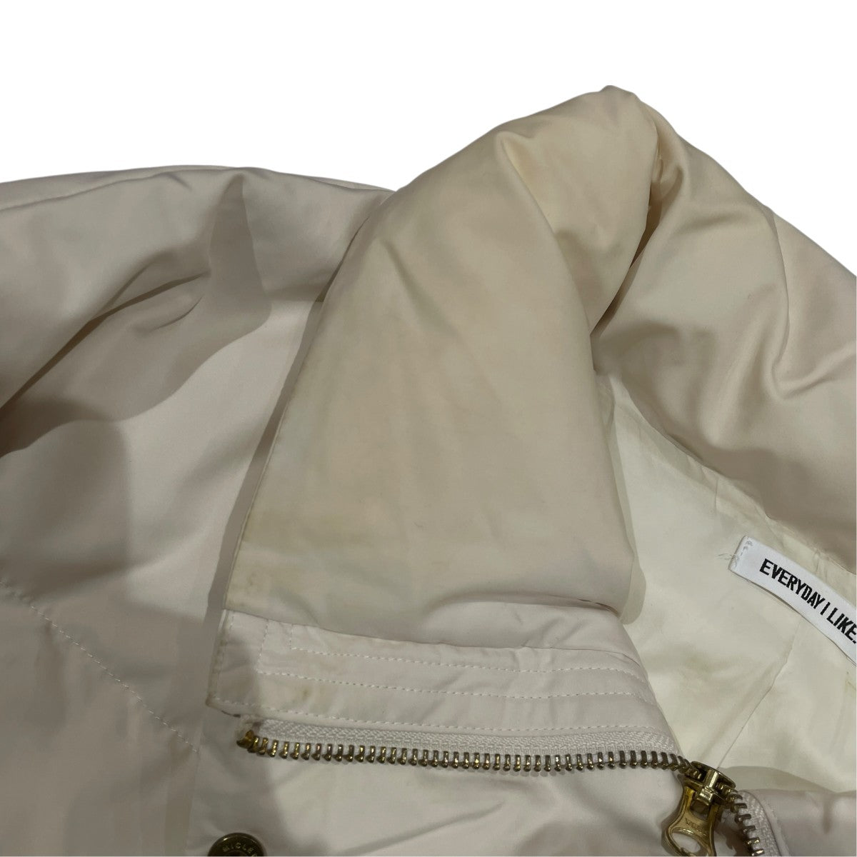 EVERYDAY I LIKE． Deuxieme Classe Shortダウンジャケット23-010-500-8080-3-0 古着・中古-3枚目のアイテム画像