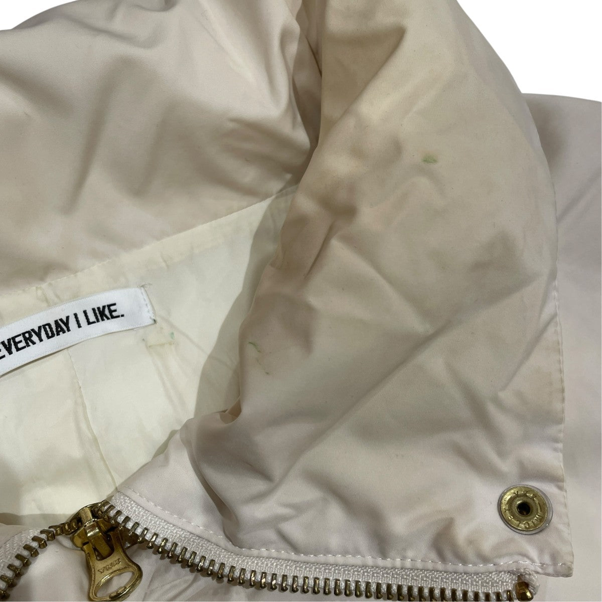 EVERYDAY I LIKE． Deuxieme Classe Shortダウンジャケット23-010-500-8080-3-0 古着・中古-4枚目のアイテム画像