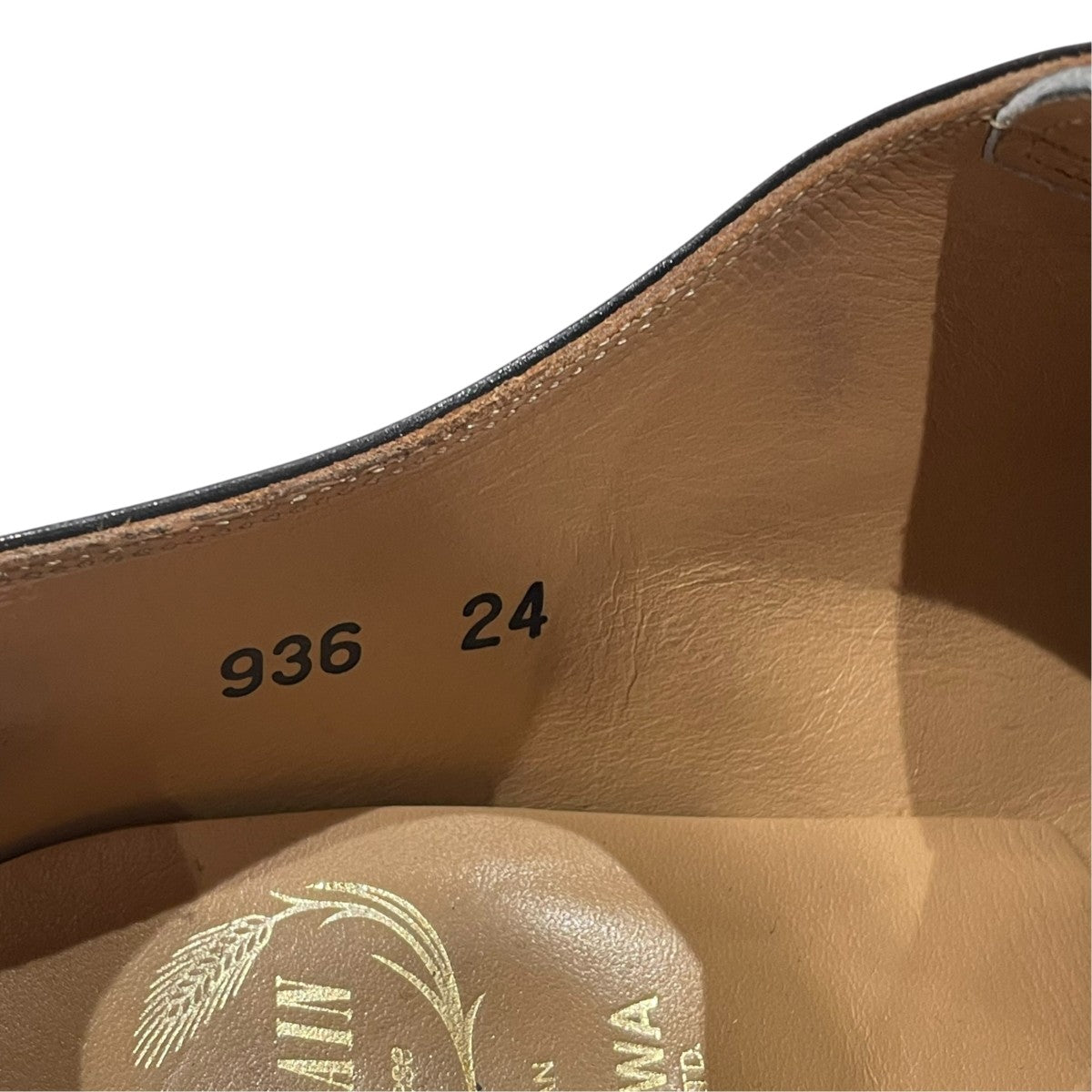 SCOTCH GRAIN レザーシューズ936 古着・中古-6枚目のアイテム画像