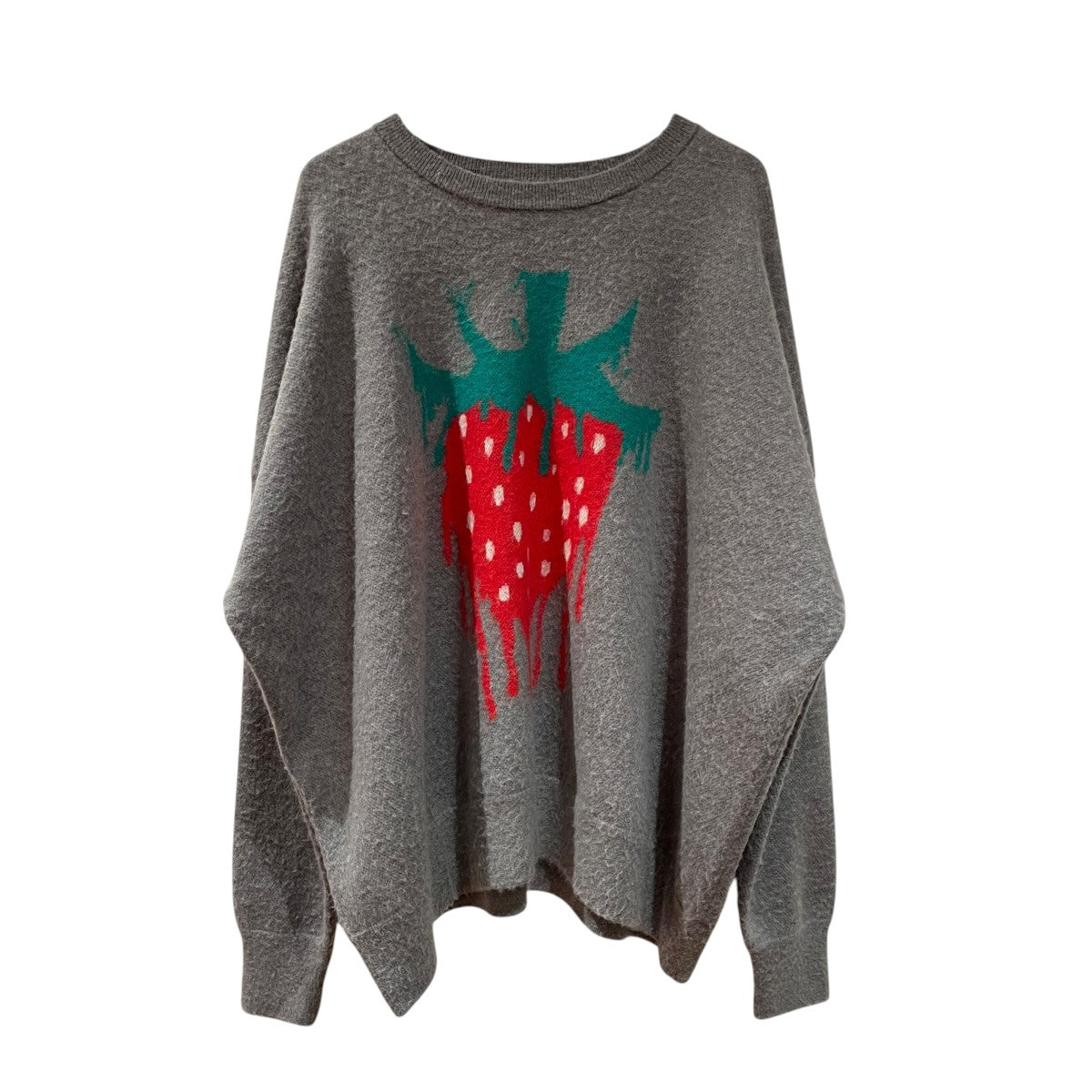 FRESH JACQUARD KNIT PULLOVER厚手ニットKL1001