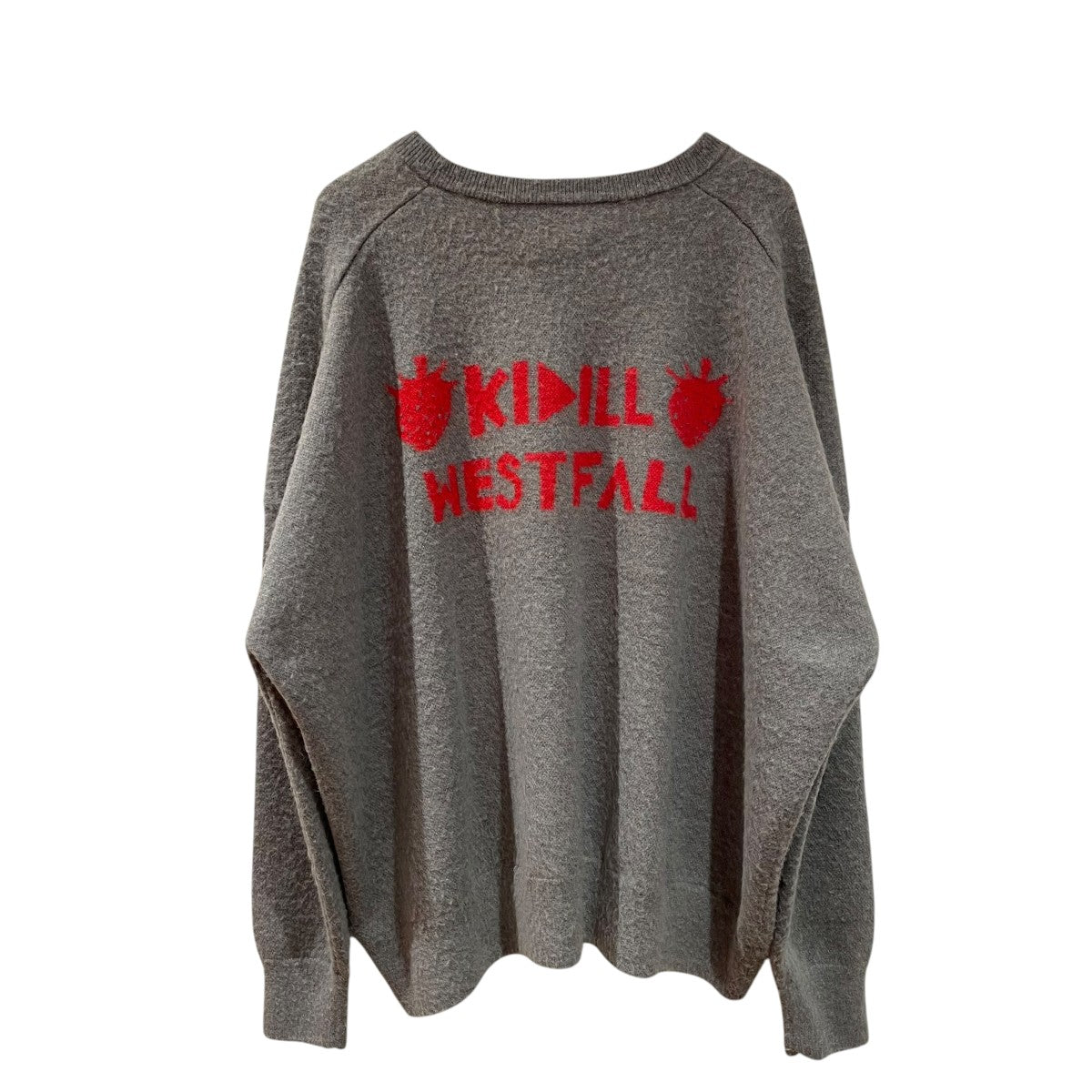 FRESH JACQUARD KNIT PULLOVER厚手ニットKL1001