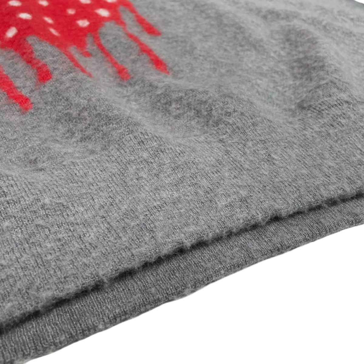 FRESH JACQUARD KNIT PULLOVER厚手ニットKL1001