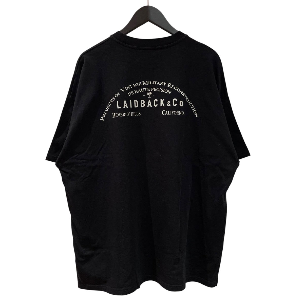 LAIDBACK 半袖Tシャツ 古着・中古-2枚目のアイテム画像