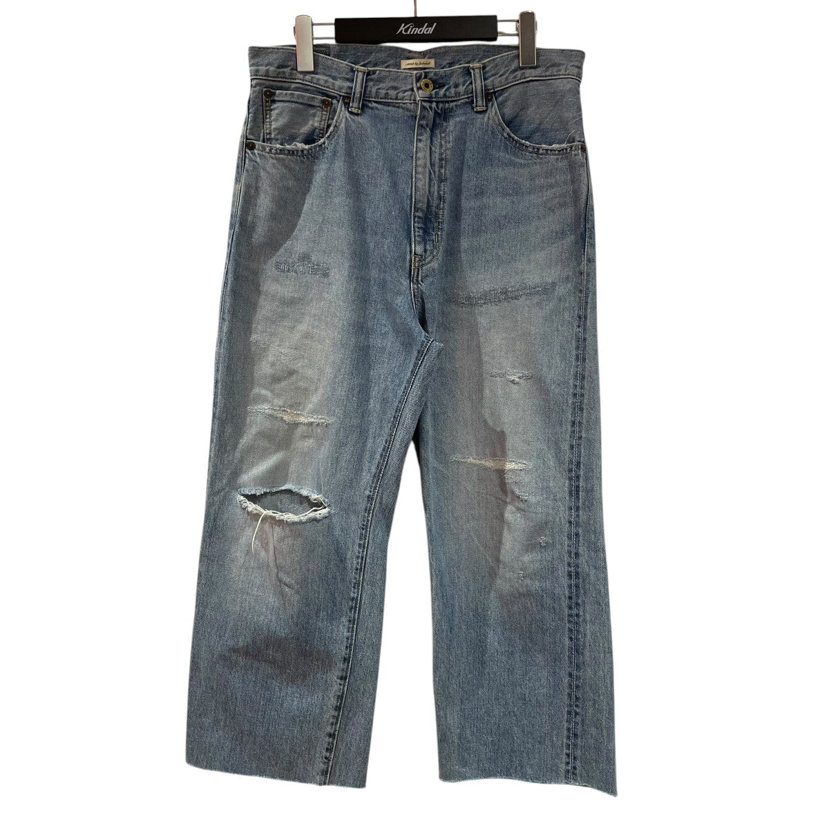 Johnbull デニムパンツ221-0114 古着・中古-1枚目のアイテム画像