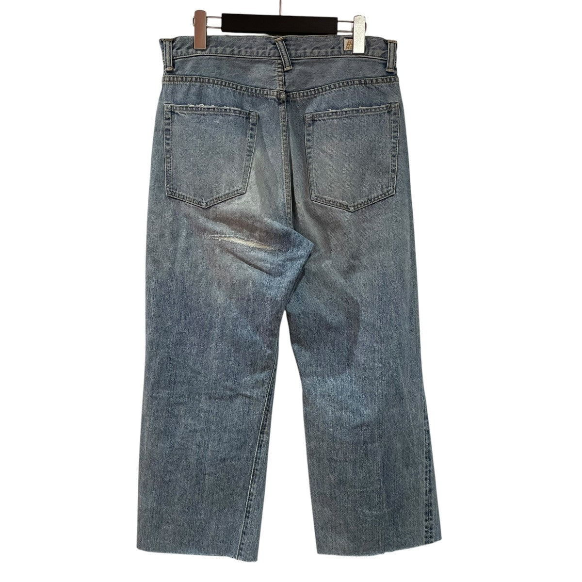 Johnbull デニムパンツ221-0114 古着・中古-2枚目のアイテム画像