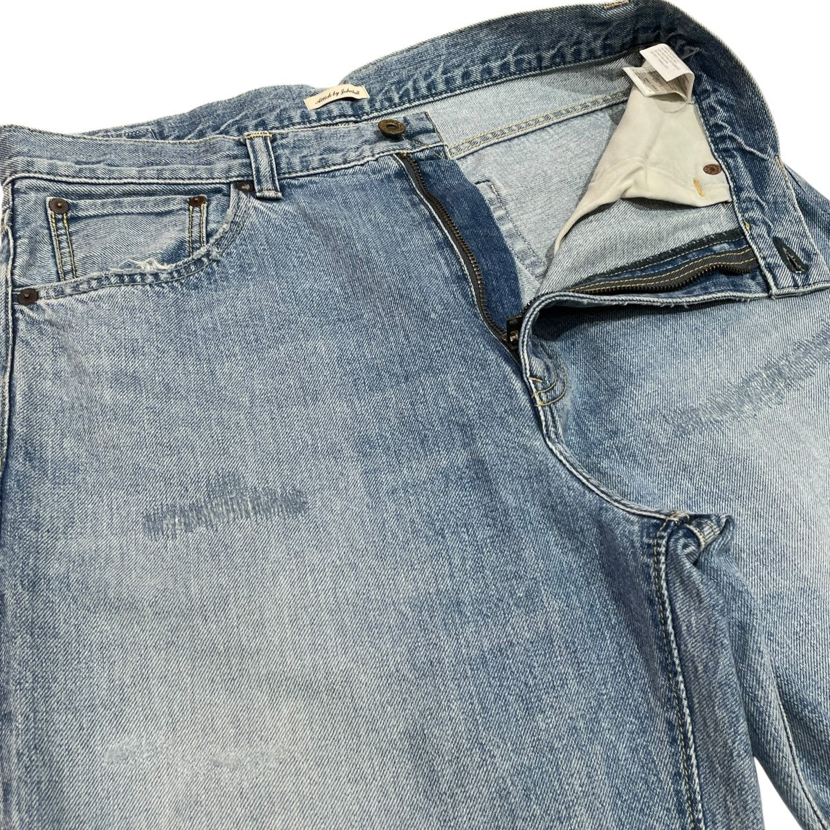 Johnbull デニムパンツ221-0114 古着・中古-3枚目のアイテム画像