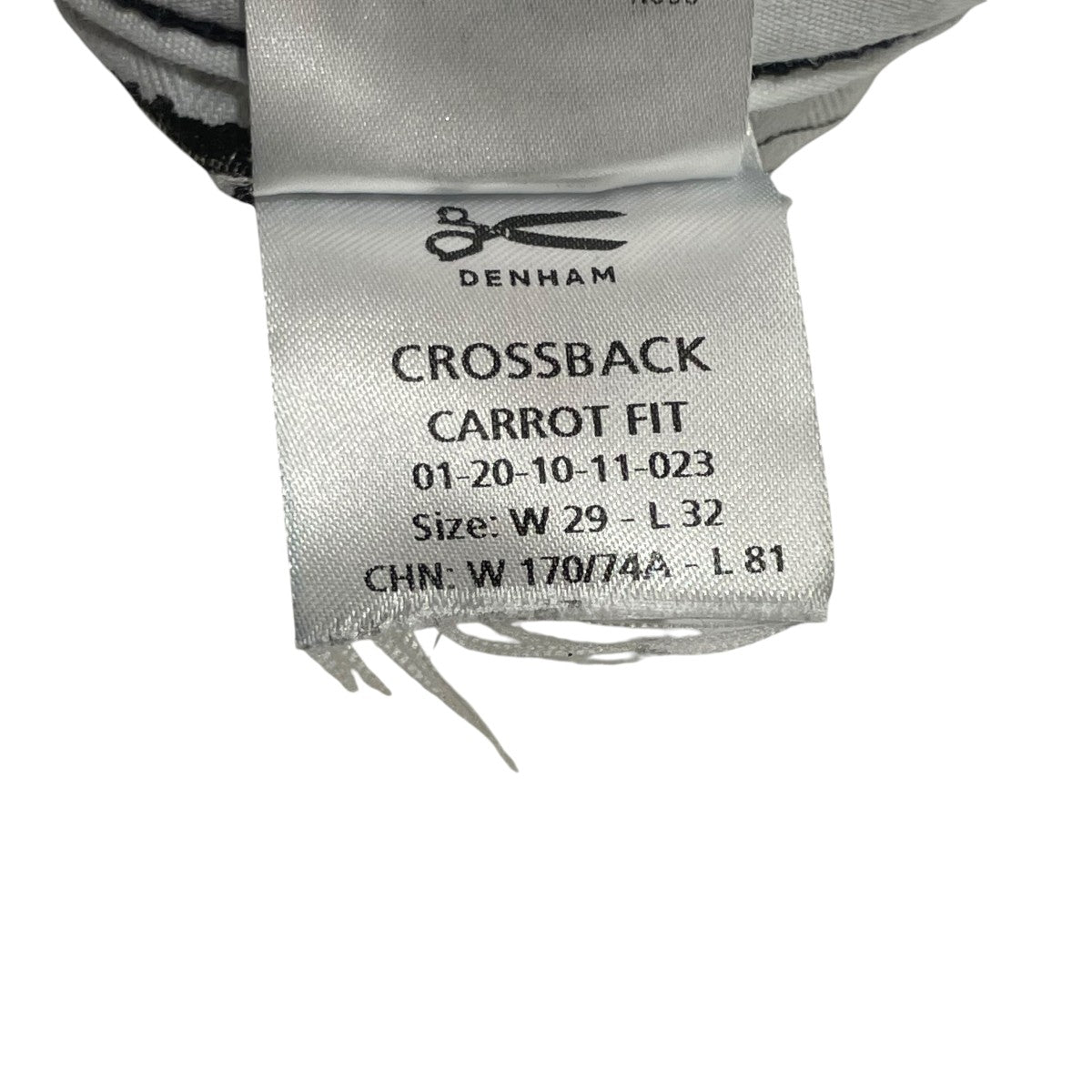 CROSSBACK MIJTATAMVデニムパンツ27200-1-11023