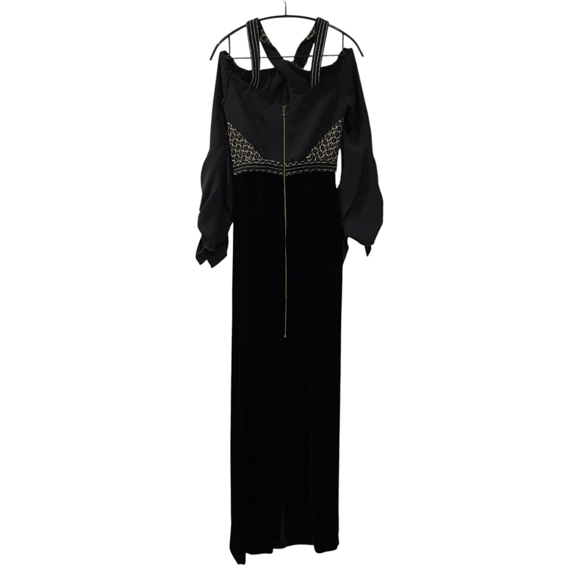 ROLAND MOURET ノースリーブワンピース 古着・中古-2枚目のアイテム画像