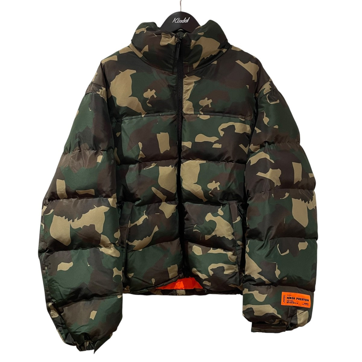 HERON PRESTON JACKETダウンジャケットHMED010F22FAB002 古着・中古-1枚目のアイテム画像
