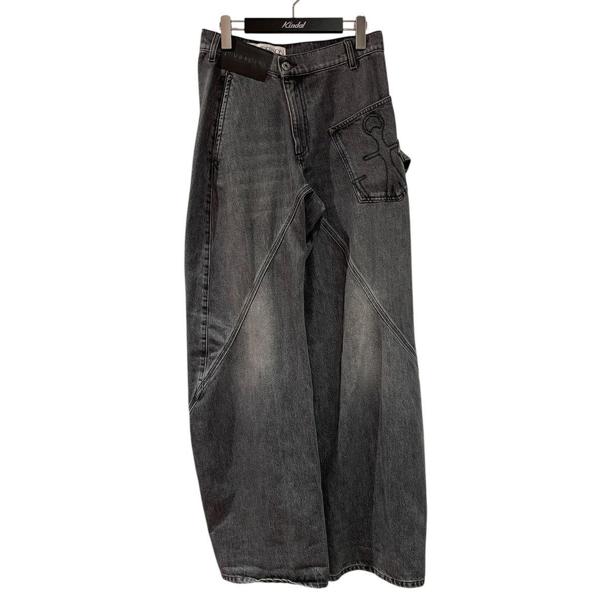 J．W．ANDERSON ツイステッドワークウェアデニムパンツデニムパンツDT00689G1195929 古着・中古-1枚目のアイテム画像