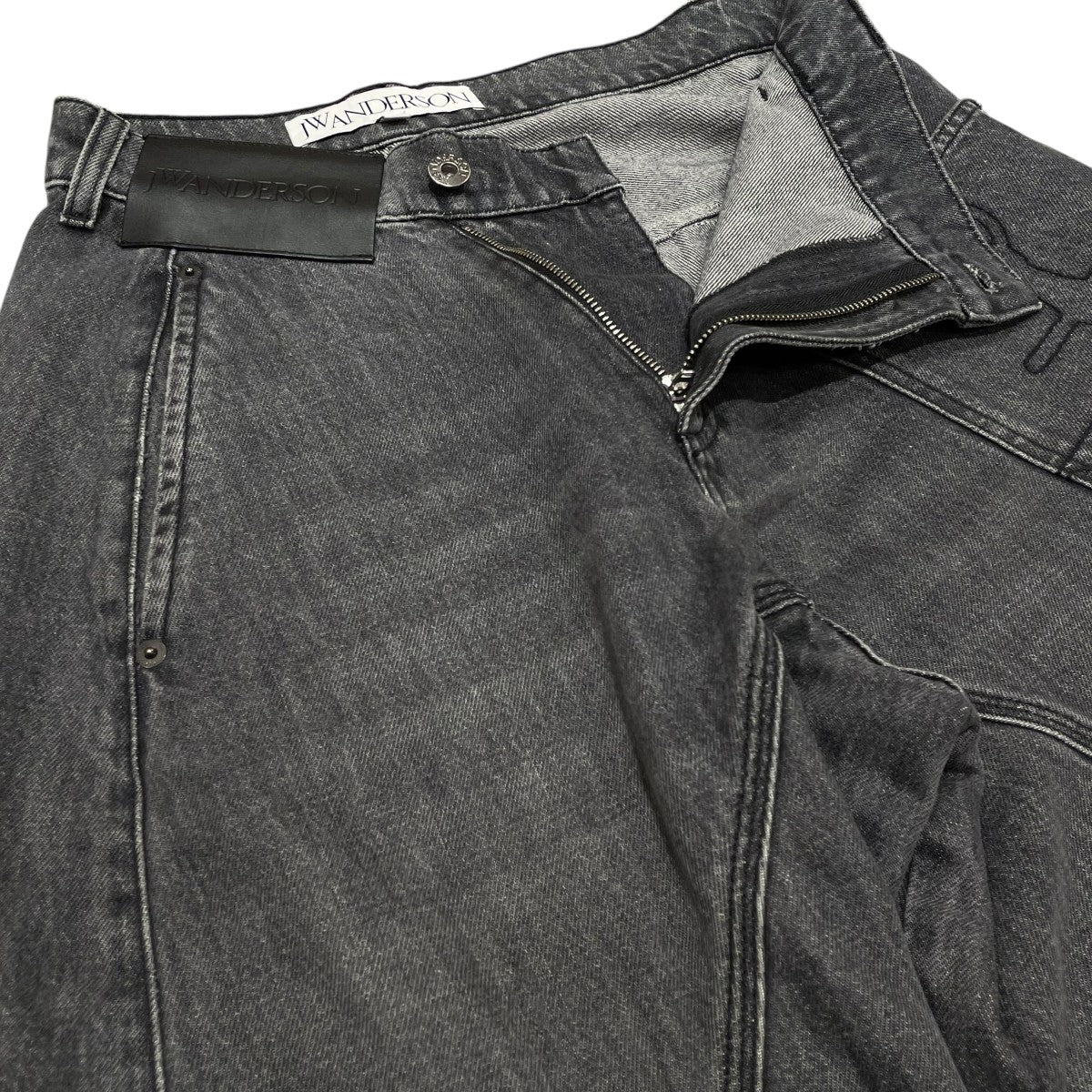 J．W．ANDERSON ツイステッドワークウェアデニムパンツデニムパンツDT00689G1195929 古着・中古-3枚目のアイテム画像