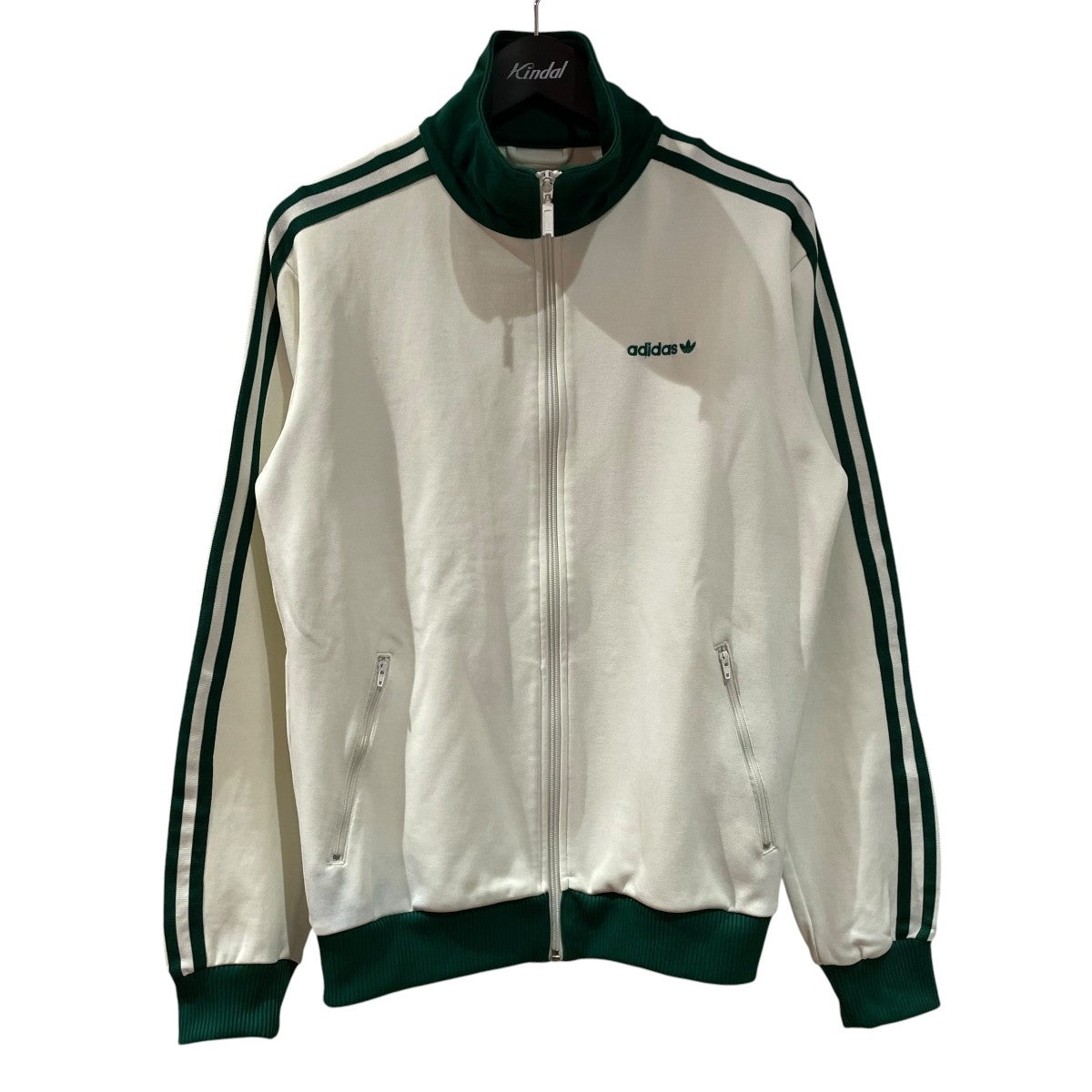 adidas トラックジャケット 古着・中古-1枚目のアイテム画像
