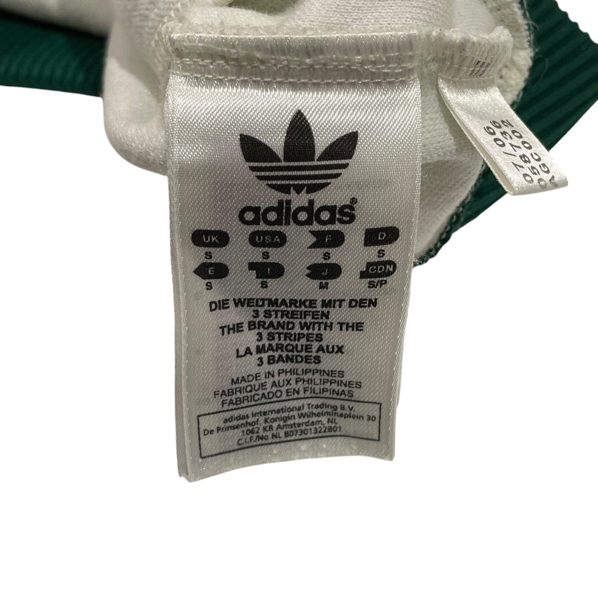 adidas トラックジャケット 古着・中古-6枚目のアイテム画像