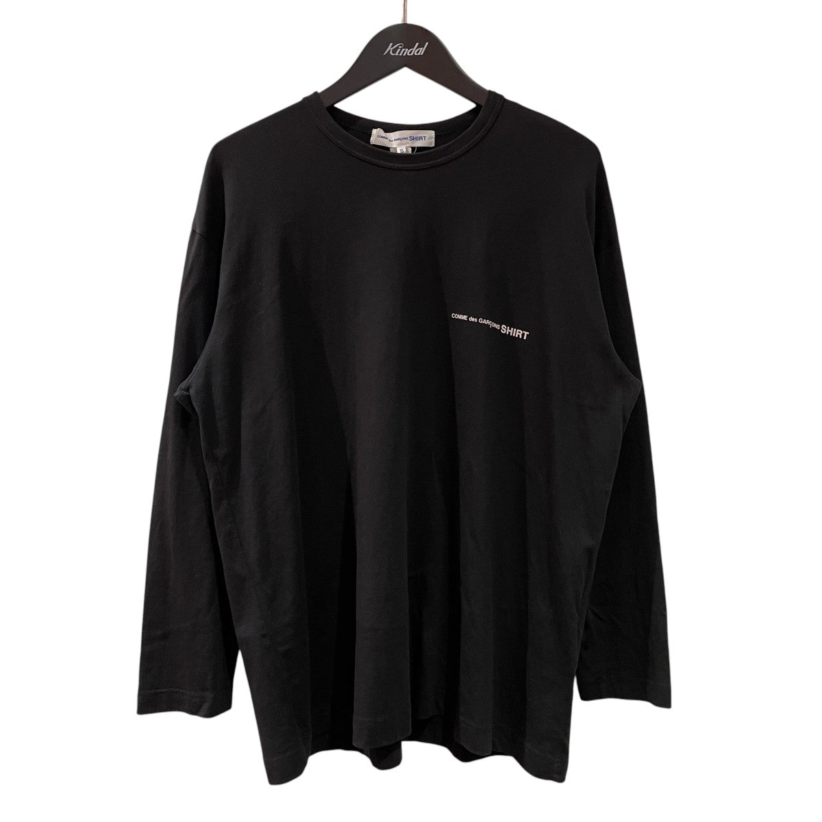 COMME des GARCONS SHIRT 長袖TシャツFI-T016 古着・中古-1枚目のアイテム画像