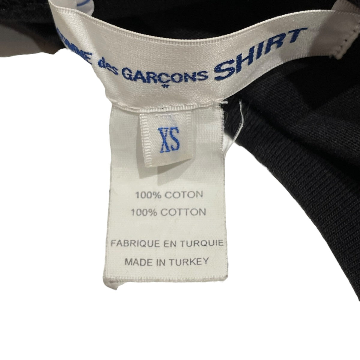 COMME des GARCONS SHIRT 長袖TシャツFI-T016 古着・中古-7枚目のアイテム画像