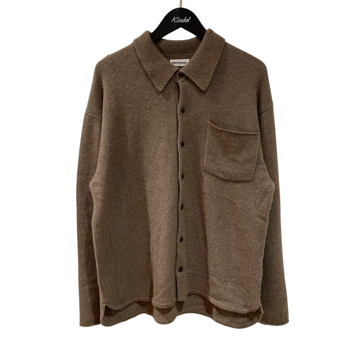 COMFORT TOUCH KNITTING REGULAR SHIRTS長袖シャツN0007