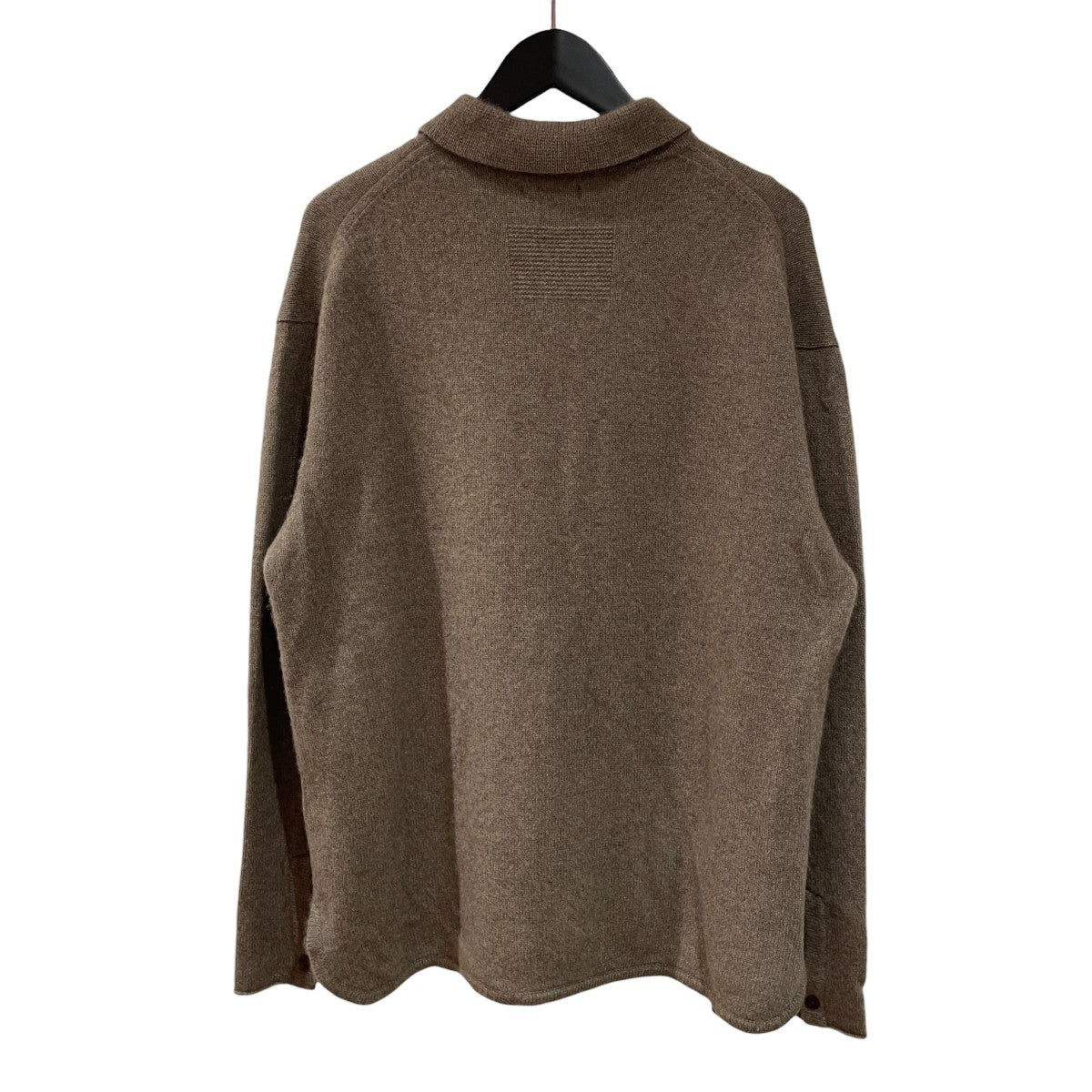 COMFORT TOUCH KNITTING REGULAR SHIRTS長袖シャツN0007