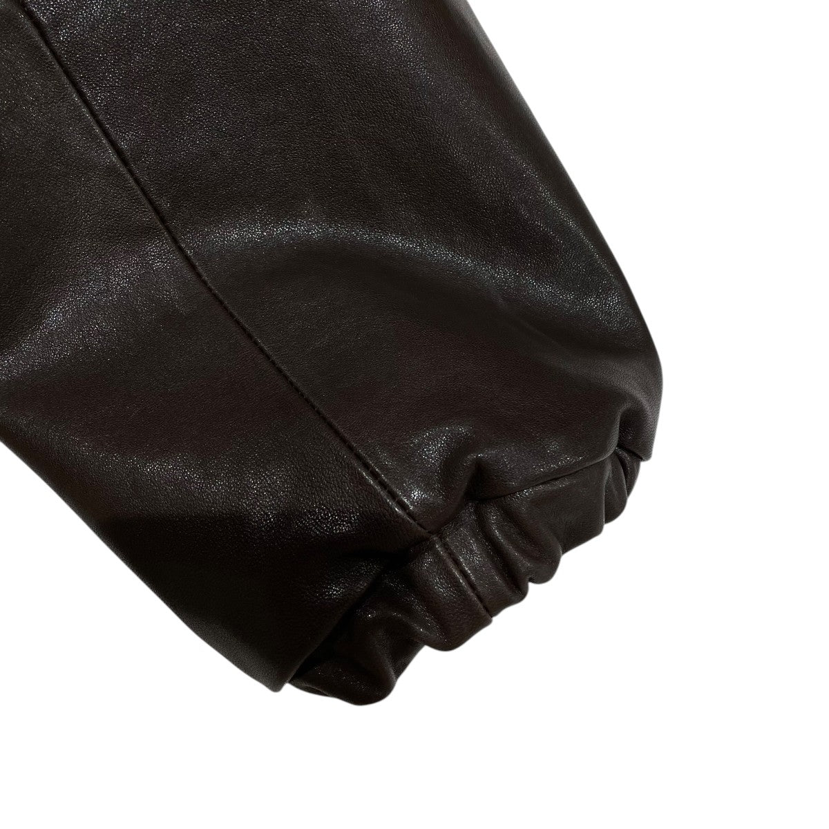 ssstein Lambs Leather Light Zip JacketレザージャケットST.1379 古着・中古-6枚目のアイテム画像