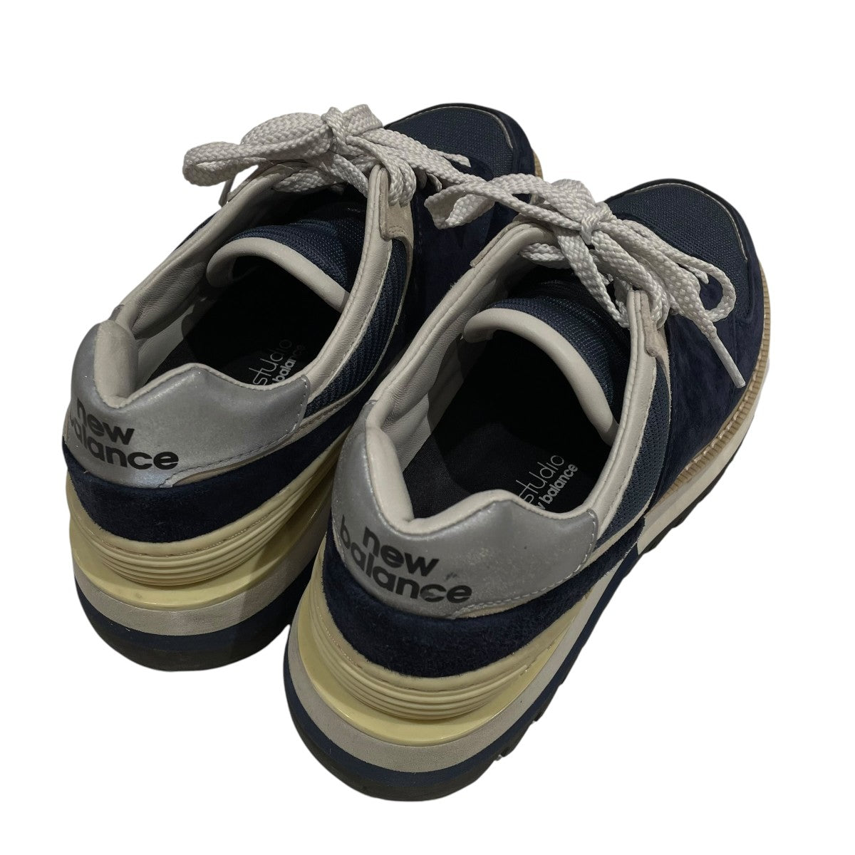NEW BALANCE ローカットスニーカーMS574TDS 古着・中古-2枚目のアイテム画像