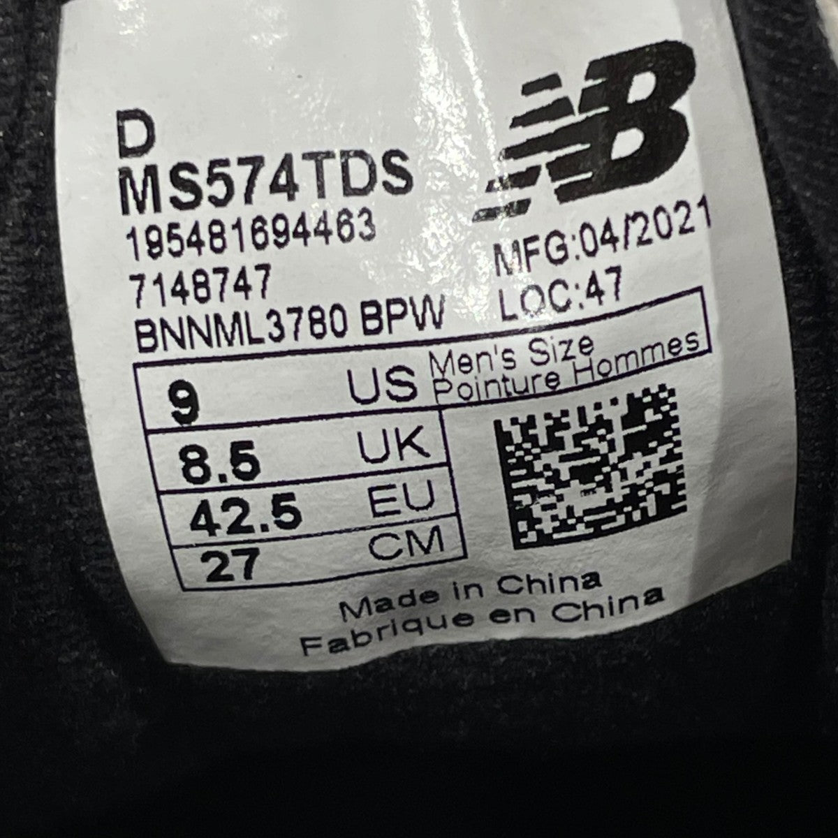 NEW BALANCE ローカットスニーカーMS574TDS 古着・中古-7枚目のアイテム画像