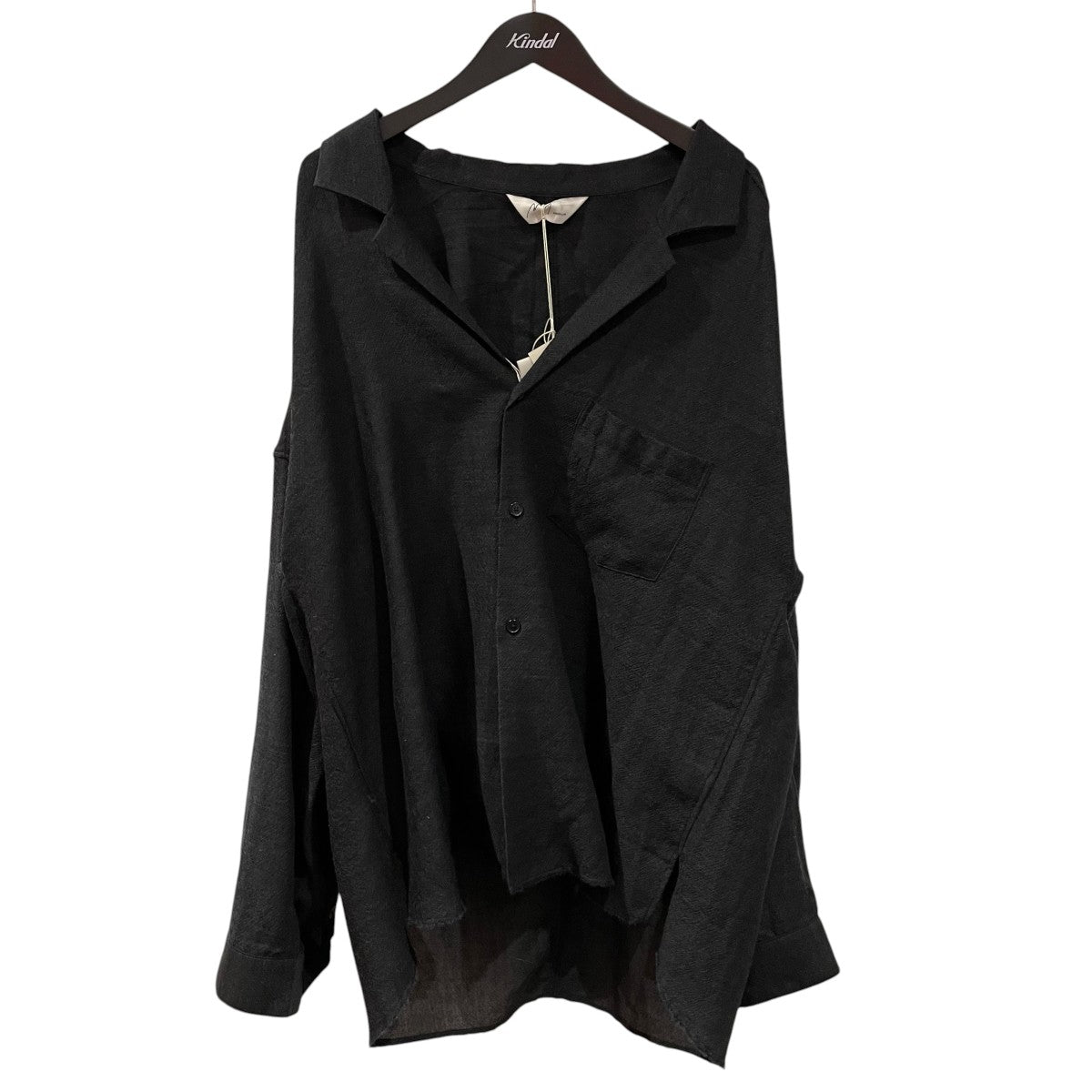 ANCELLM WOOL KERSEY TAILORED SHIRTテーラードジャケットANC-SH73-B 古着・中古-1枚目のアイテム画像