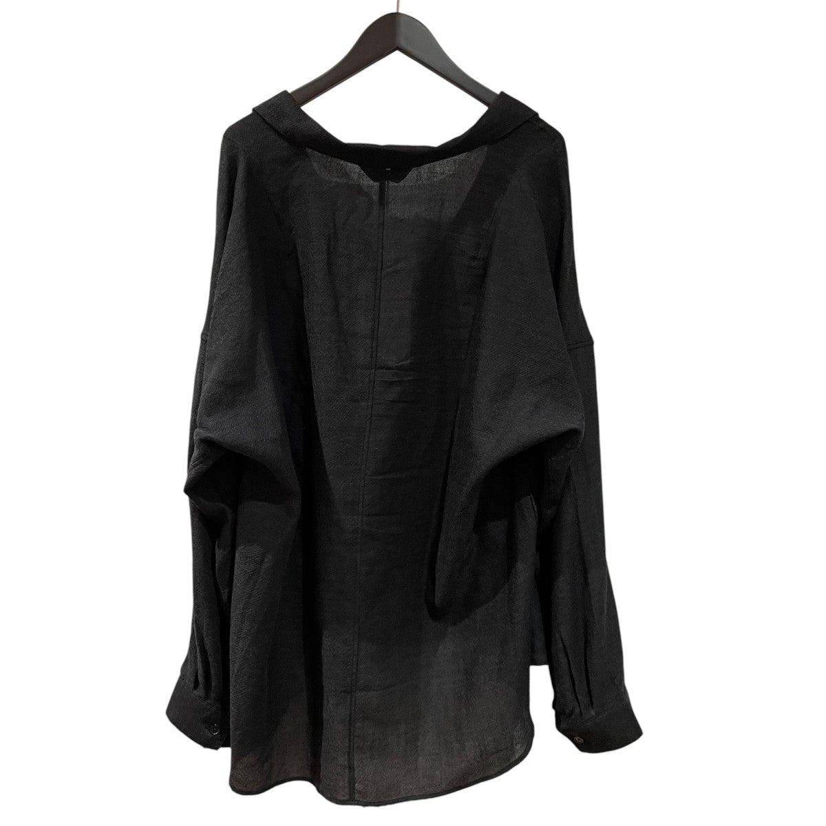 ANCELLM WOOL KERSEY TAILORED SHIRTテーラードジャケットANC-SH73-B 古着・中古-2枚目のアイテム画像