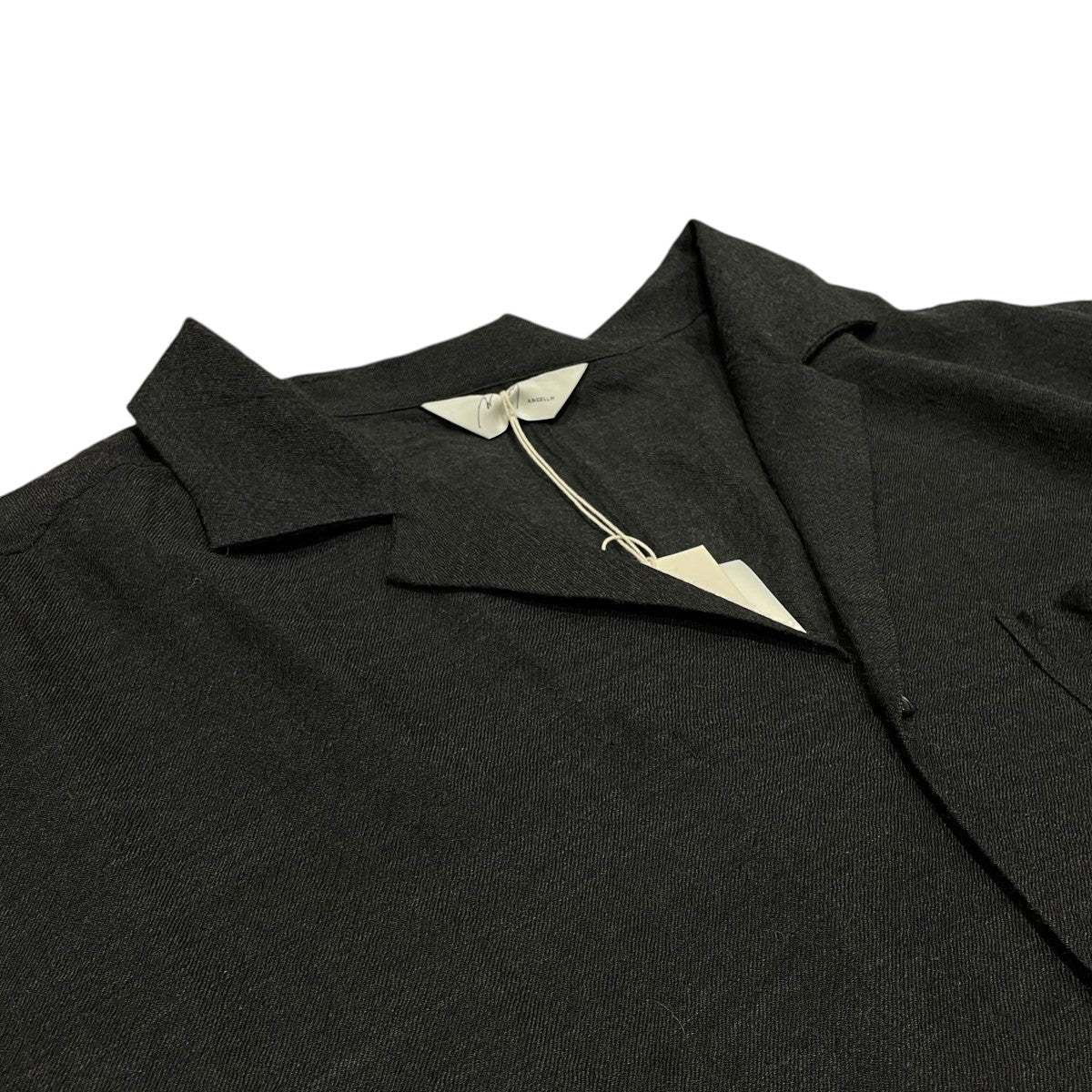 ANCELLM WOOL KERSEY TAILORED SHIRTテーラードジャケットANC-SH73-B 古着・中古-3枚目のアイテム画像