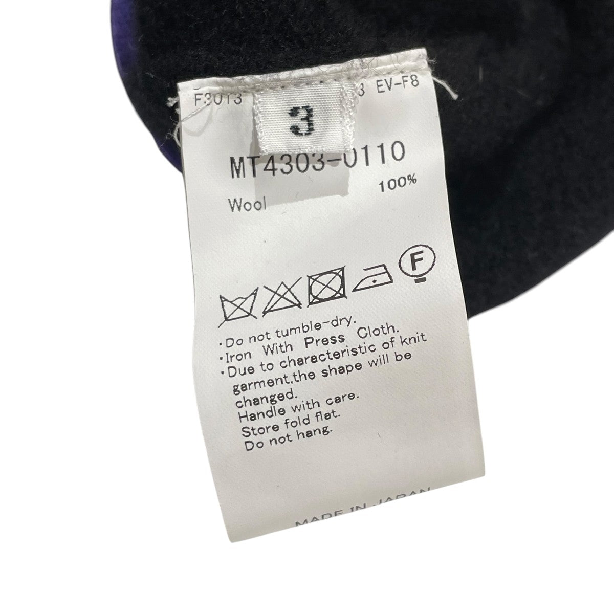 24AWSUPER160s SNAP JACKETウールジャケットMT4303-0110