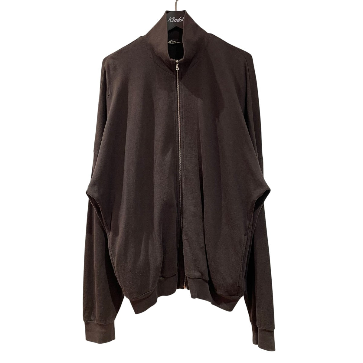 AURALEE Super High Gauze Sweat Zip BlousonジップスウェットA23AB01CU