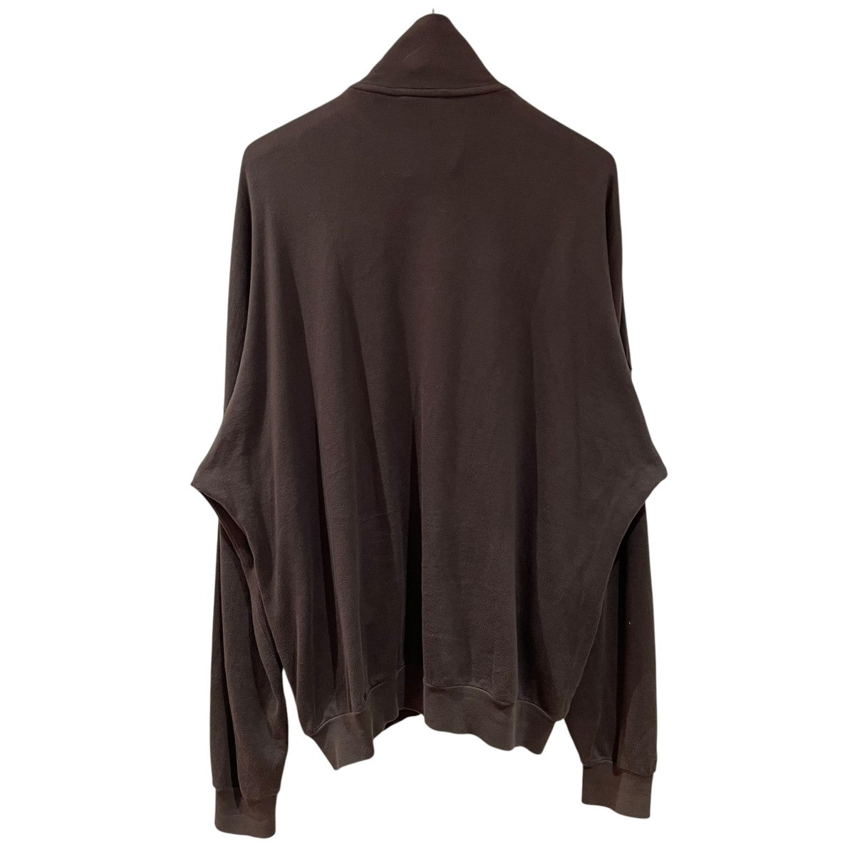 Super High Gauze Sweat Zip BlousonジップスウェットA23AB01CU