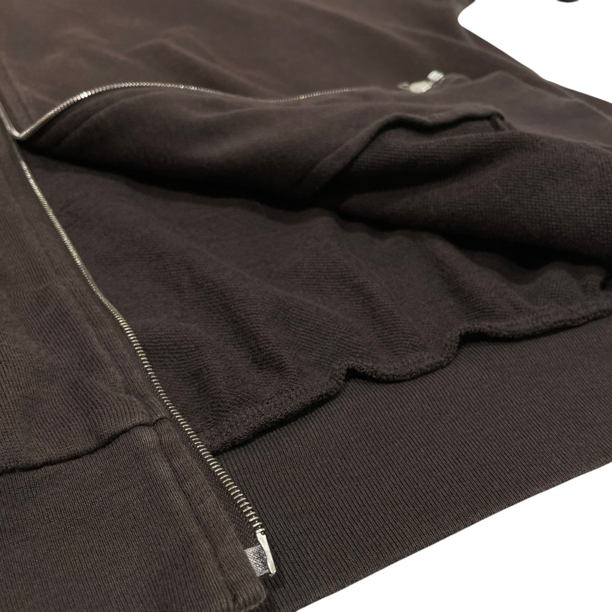 Super High Gauze Sweat Zip BlousonジップスウェットA23AB01CU