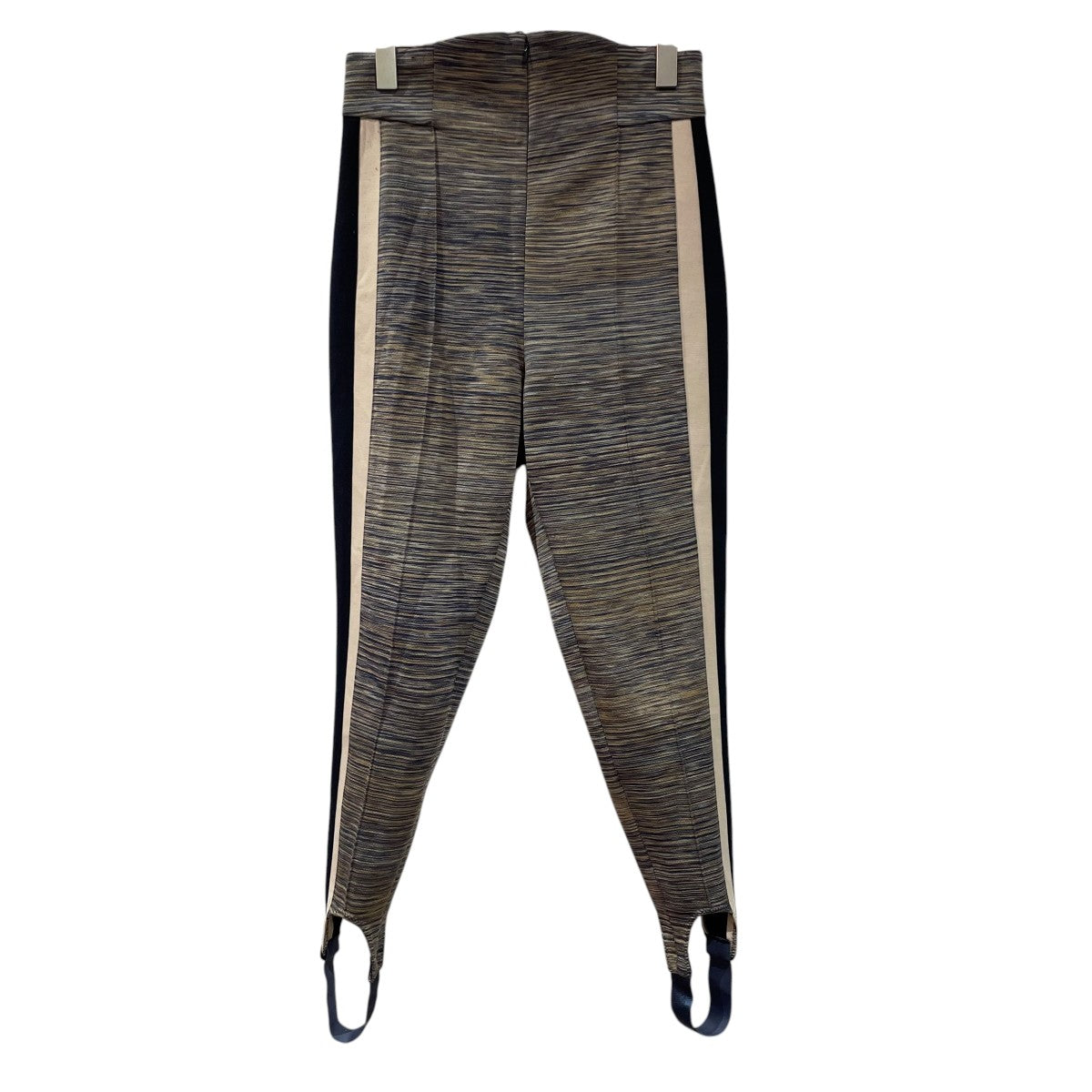 mame kurogouchi ikat Gradient Jersey Tapered PantsテーパードパンツMM22FW-JS046 古着・中古-1枚目のアイテム画像