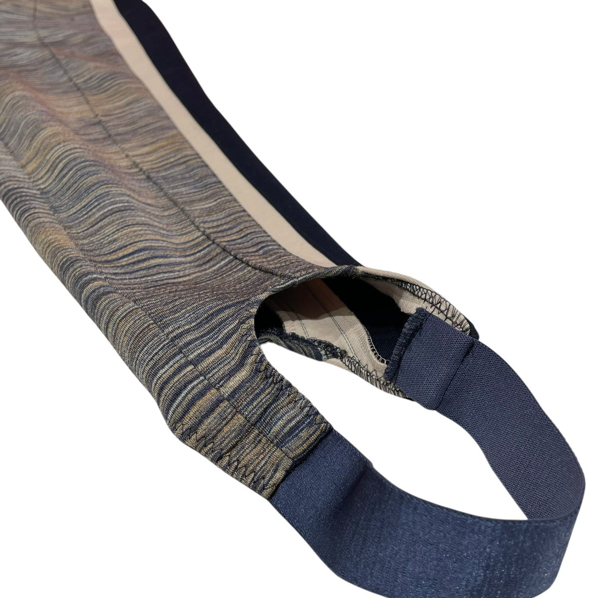mame kurogouchi ikat Gradient Jersey Tapered PantsテーパードパンツMM22FW-JS046 古着・中古-4枚目のアイテム画像