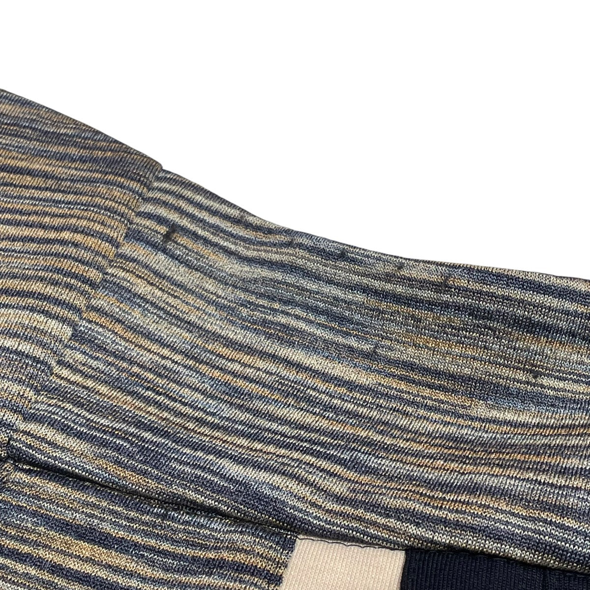 mame kurogouchi ikat Gradient Jersey Tapered PantsテーパードパンツMM22FW-JS046 古着・中古-6枚目のアイテム画像