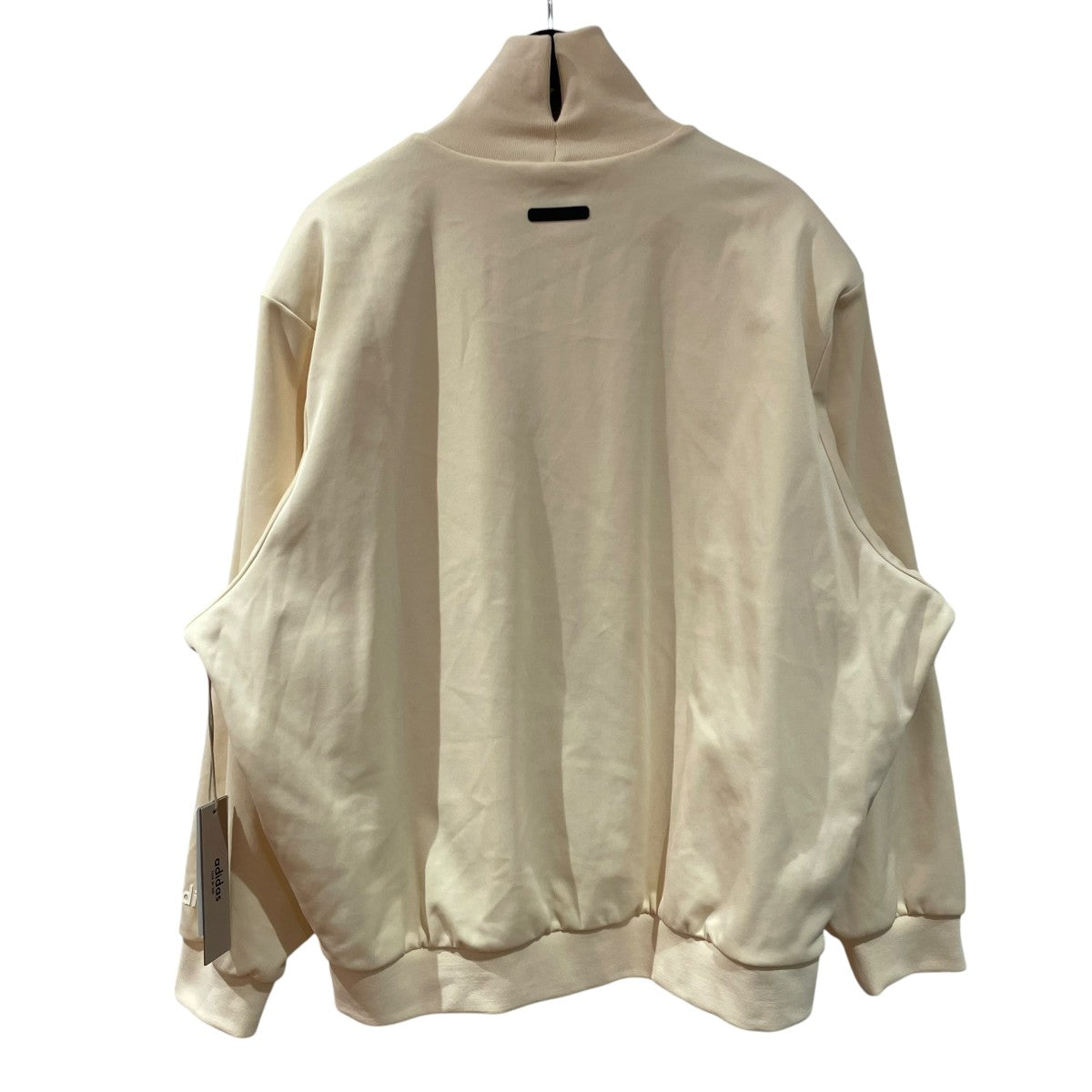 adidas×FEAR OF GOD Fleece Muscle Mock Swearshirtハイネックスウェットis8714 古着・中古-2枚目のアイテム画像