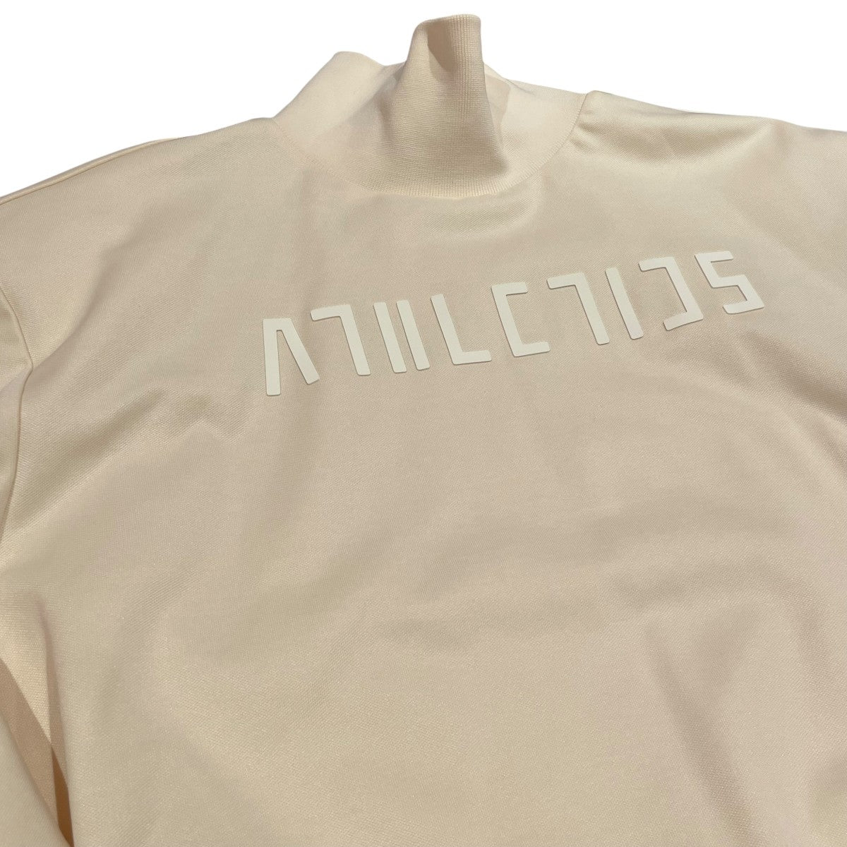 adidas×FEAR OF GOD Fleece Muscle Mock Swearshirtハイネックスウェットis8714 古着・中古-3枚目のアイテム画像