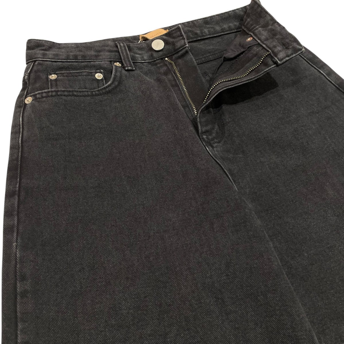 TODAYFUL Owen’s Denimデニムパンツ12411404 古着・中古-3枚目のアイテム画像