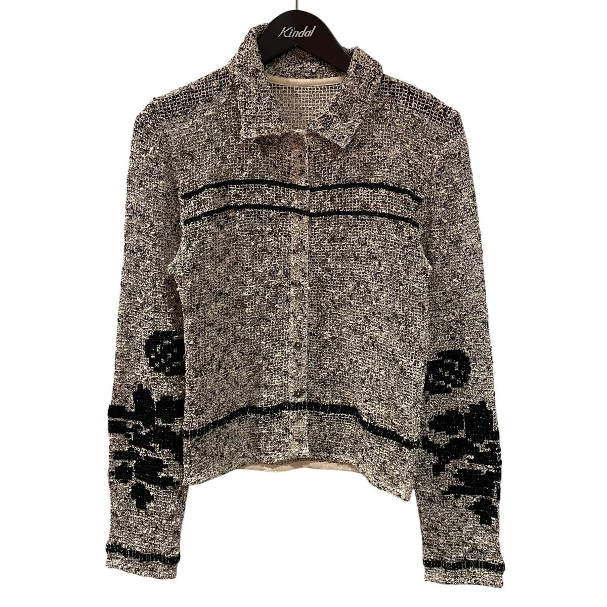 TODAYFUL Embroidery Mesh Shirts長袖シャツ12320405 古着・中古-1枚目のアイテム画像