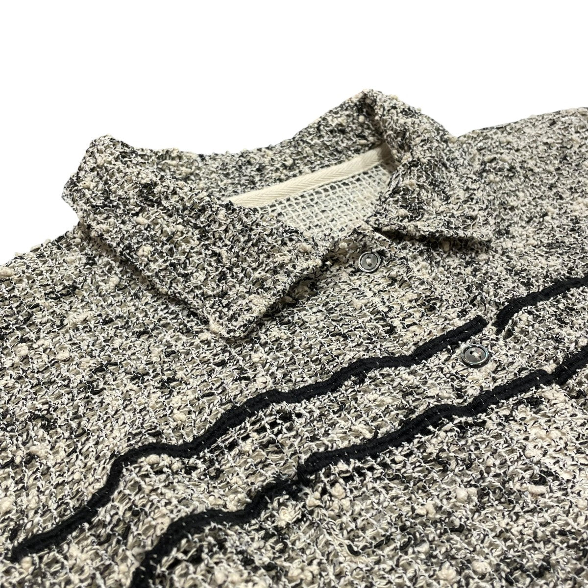 TODAYFUL Embroidery Mesh Shirts長袖シャツ12320405 古着・中古-3枚目のアイテム画像