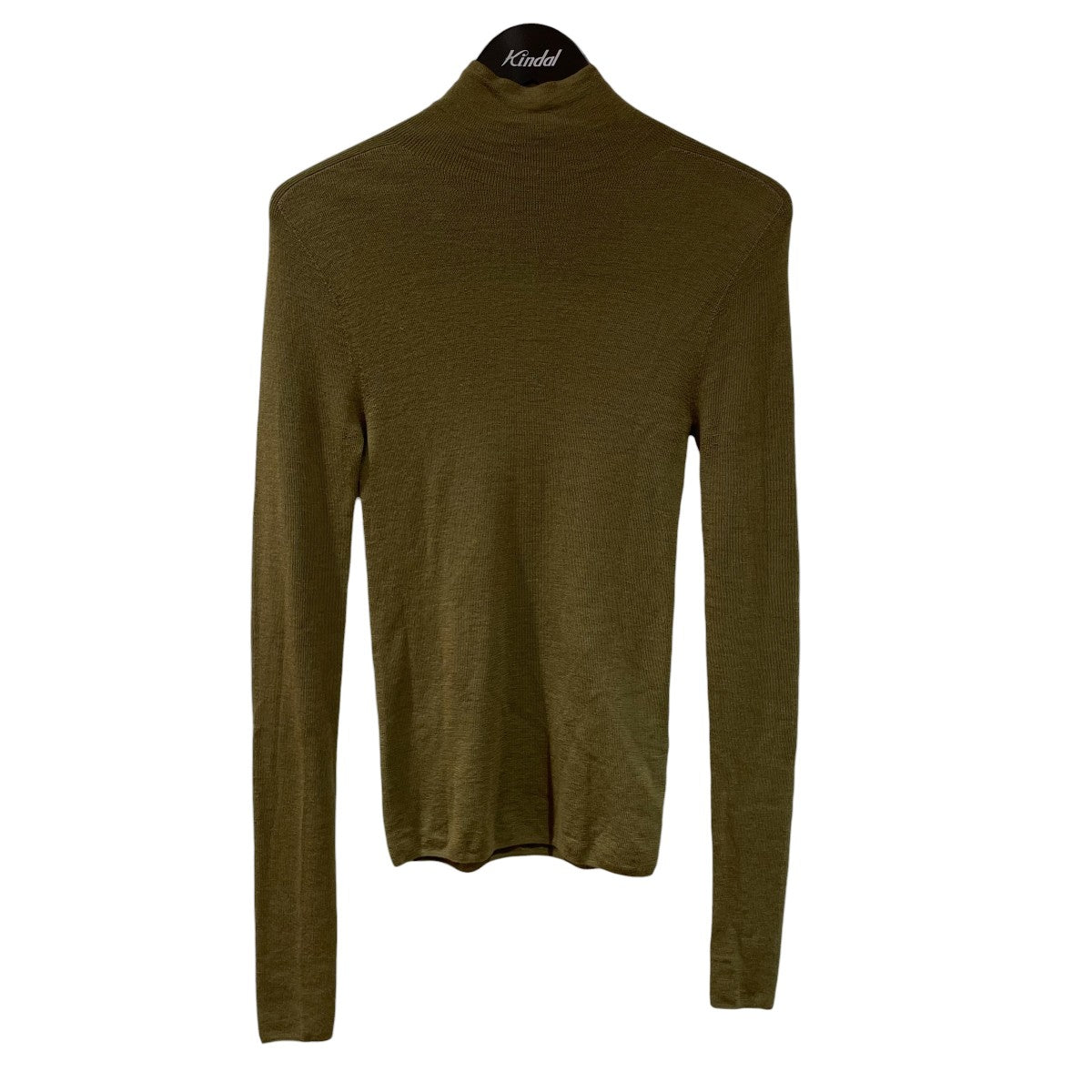 TODAYFUL erinowool 100％ Seamless Knitモックネックニット12520524 古着・中古-1枚目のアイテム画像