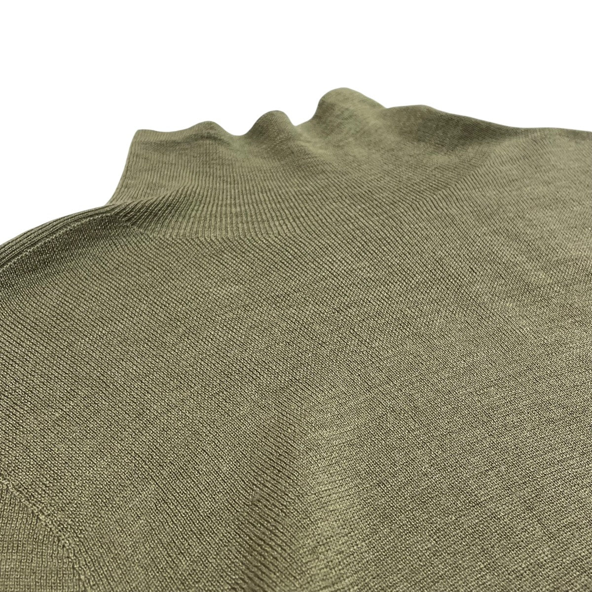 TODAYFUL erinowool 100％ Seamless Knitモックネックニット12520524 古着・中古-3枚目のアイテム画像