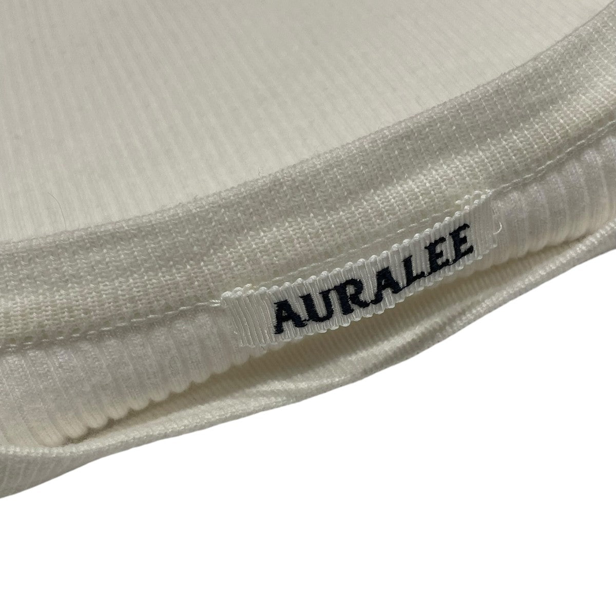 AURALEE 半袖ニットA7ST01HR 古着・中古-7枚目のアイテム画像